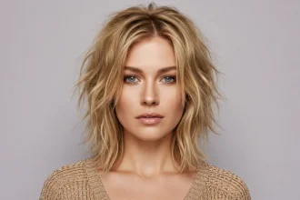 10 Daring Medium-Length Wolf Cut Ideas For An Edgy Look