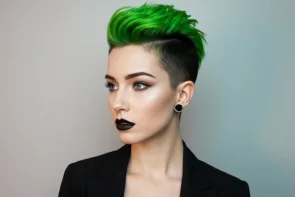 Short Haircuts: 2025’S Trendy Two-Tone Styles