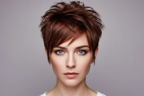 7 Short Layered Haircuts With Bangs To Switch Up Your Look