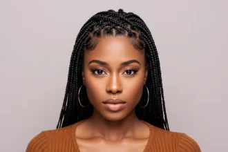10 Cool Half Up Half Down Hairstyles For Black Women