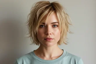 15 Flattering Short Haircuts For Square Faces