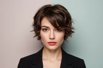 15 Chic Short Hairstyles For Thick Wavy Hair