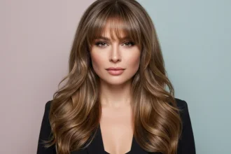 10 Jaw-Dropping Ideas Of Haircuts For Oval Faces With Bangs