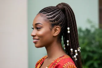 Cute Ponytail Hairstyles For Black Girls: Embrace Your Natural Beauty