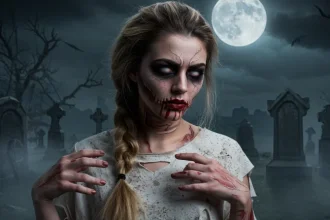 Easy Halloween Hairstyles Tutorials To Complete Your Costume