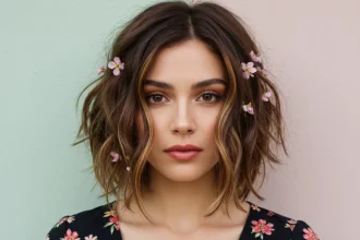 Spring Hairstyles For Short Hair: Trendy Looks