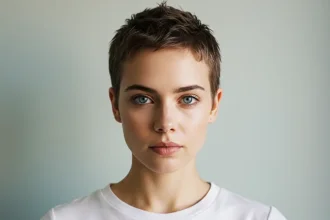 Bold And Beautiful: Embracing The Trend With A Buzz Cut For Women