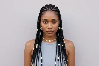 7 Enchanting Braids With Beads Hairstyles