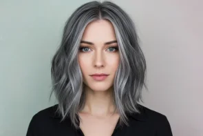 Balayage Transition To Grey Hair - Gray Hair Balayage