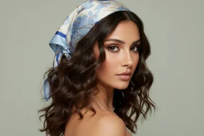 Scarf Chic: Elevate Your Style With A Scarf In Your Hair