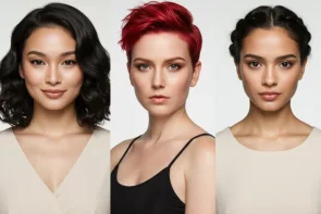 Haircut Ideas Tailored To Your Face Shape: Top Trending Hairstyles For Women In 2025