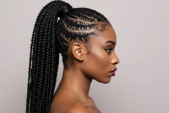 Ponytail Styles For Black Women: Trendy And Elegant Looks
