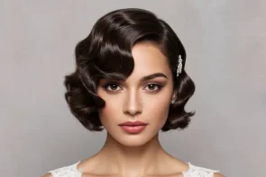 Bridal Hairstyle For Short Hair: Top 15 Picks For Your Big Day!