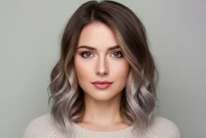 15 Majestic Ombre Winter Hair Colors Not To Miss