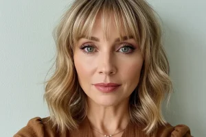 10 Stylish Hairstyles For Women Over 50 With Bangs