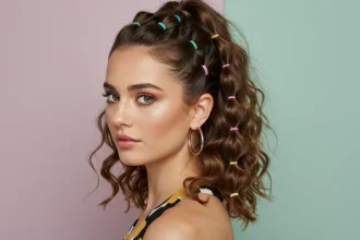 10 Quick And Cute Rubber Band Hairstyles For Every Occasion