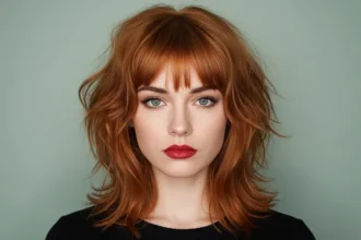 Most Beautiful Wolf Cut Hairstyles For This Winter