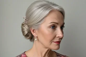 Elegant Hairstyles For Women Over 60 With Fine Hair