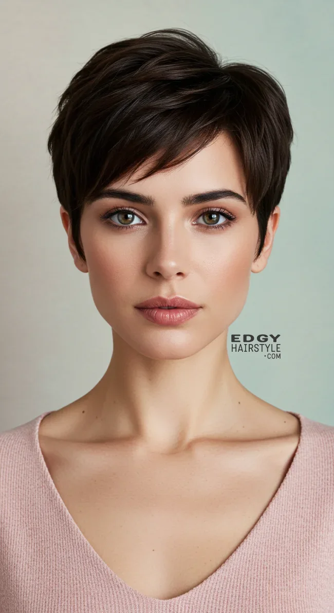 1. Classic Short Pixie Cut | 15 Trendy Low-Maintenance Pixie Haircuts For Fine, Medium Or Thick Hair