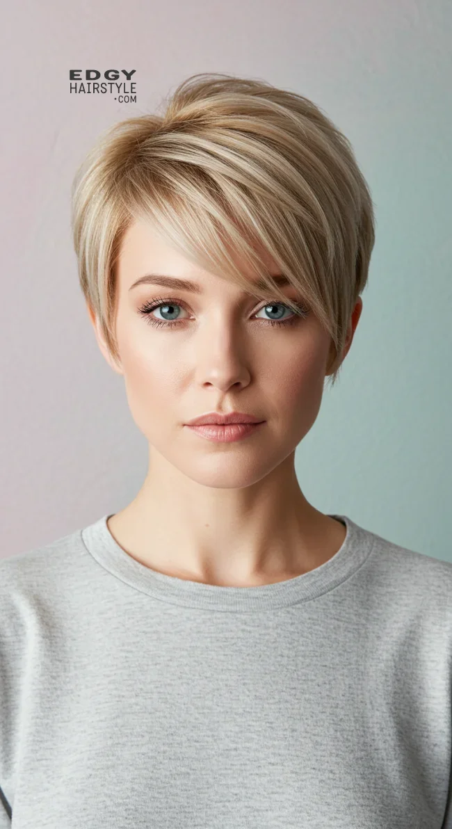 11. Bixie (Bob-Pixie) Cut | 15 Trendy Low-Maintenance Pixie Haircuts For Fine, Medium Or Thick Hair