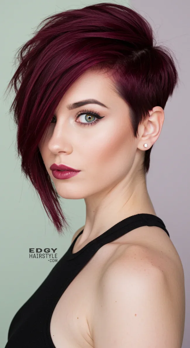 13. Asymmetrical Pixie | 15 Trendy Low-Maintenance Pixie Haircuts For Fine, Medium Or Thick Hair