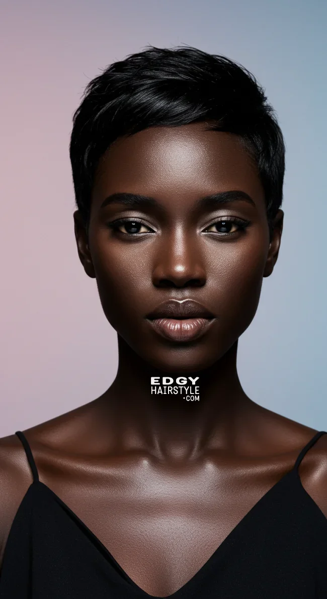 1. Pixie Cut | 10 Hottest Short Hairstyles For Black Women