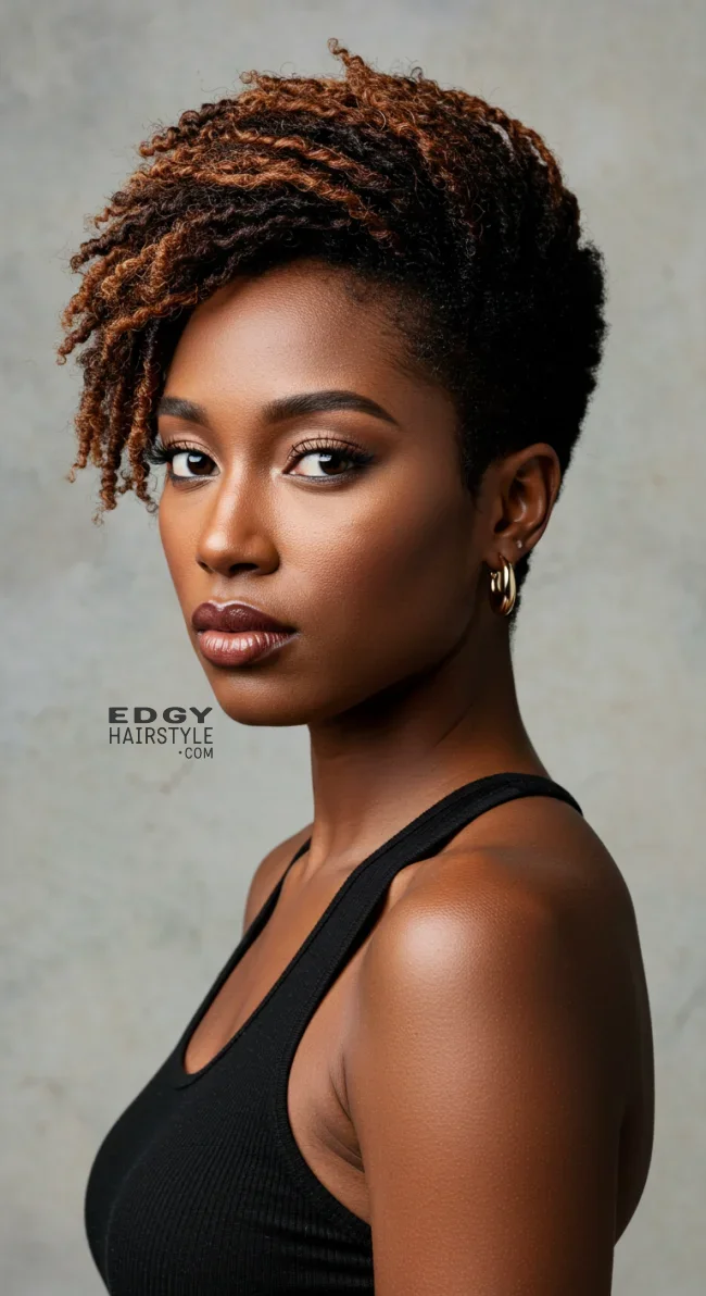 2. Tapered Cut | 10 Hottest Short Hairstyles For Black Women