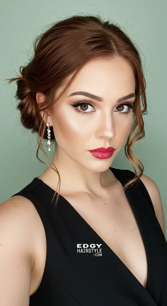 4. Side Messy Bun | Perfect Messy Bun Ideas In A Short Time - Hairstyle Trick