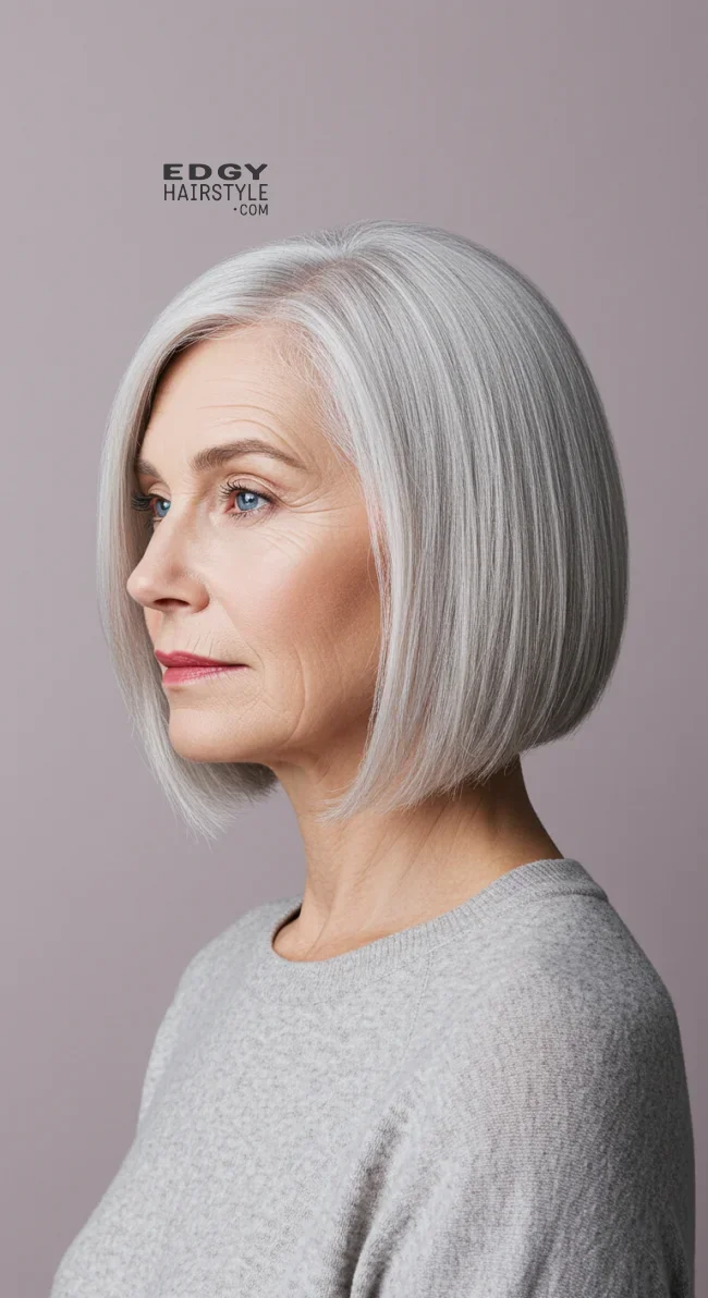 1. Classic Bob | 15 Popular Hairstyles For Women Over 60