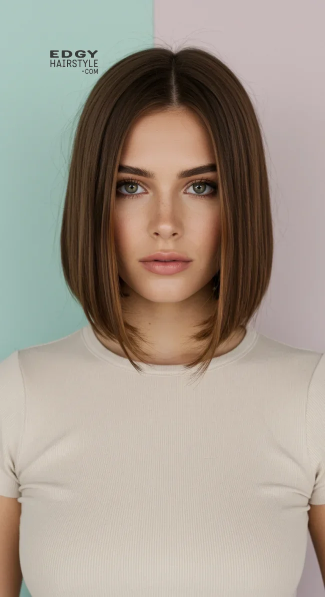 3. A-Line Bob | 10 Inspiring Bob Haircuts For Women With Square Faces