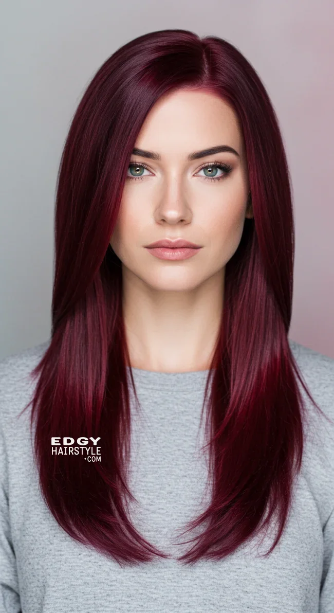 3. Face-Framing Layers | 15 Long Hairstyles For Women Over 50