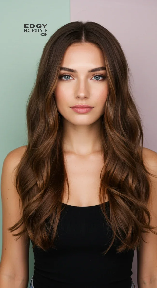 5. Soft Waves | 15 Long Hairstyles For Women Over 50