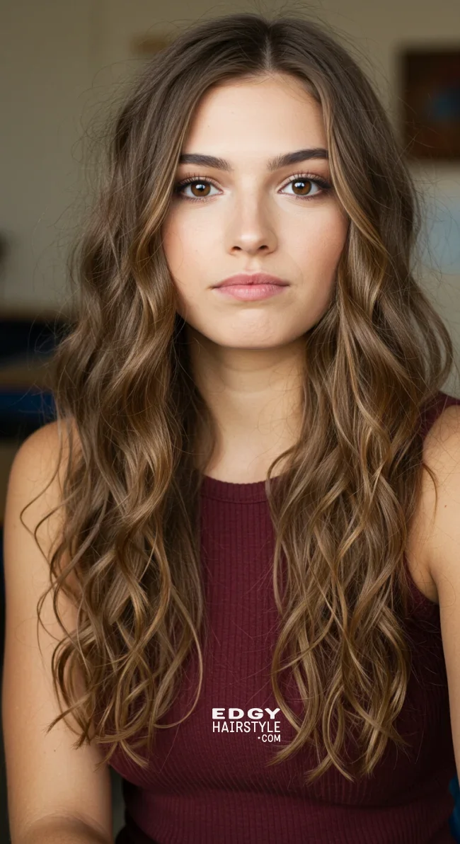 6. Loose Waves | 10 Easy Hairstyles For School