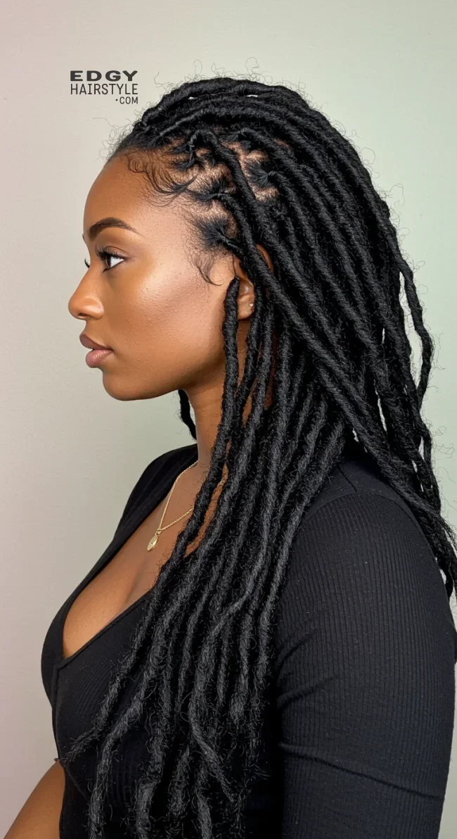 6. Faux Locs | 7 Easy Protective Hairstyles To Safeguard Your Natural Hair