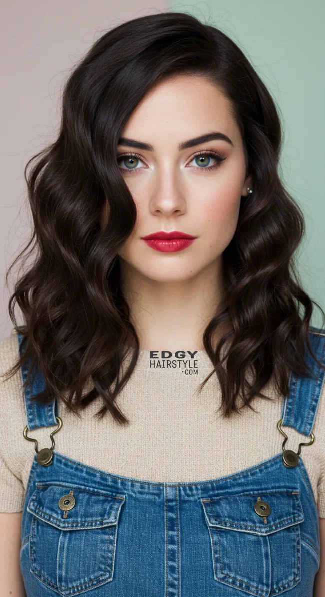 9. Side Parted Wave | 10 Timeless 1920S Hairstyles That Define The Roaring Twenties