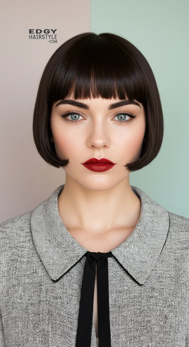 1. Bob Cut | 10 Timeless 1920S Hairstyles That Define The Roaring Twenties