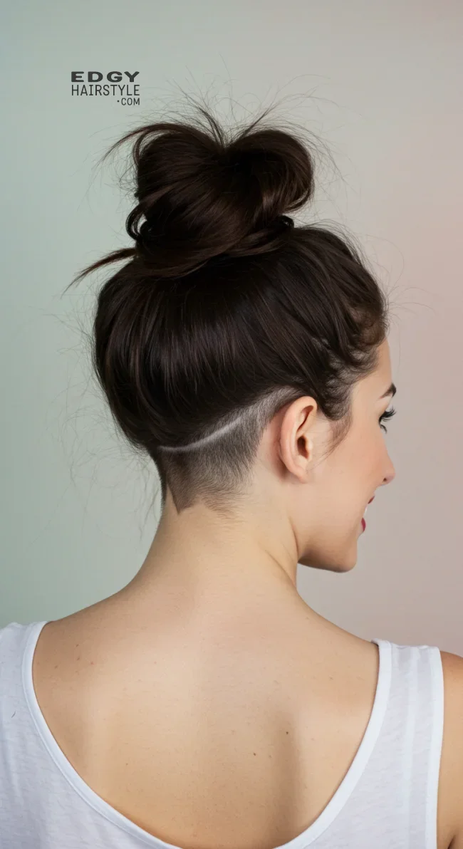 3. Nape Undercut | Trendsetting Undercut Hairstyles - Revamp Your Look