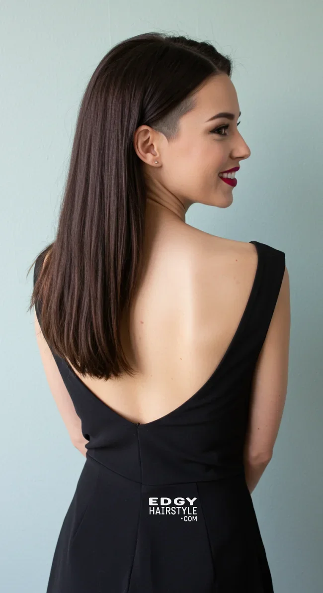 14. V-Shaped Undercut | Trendsetting Undercut Hairstyles - Revamp Your Look