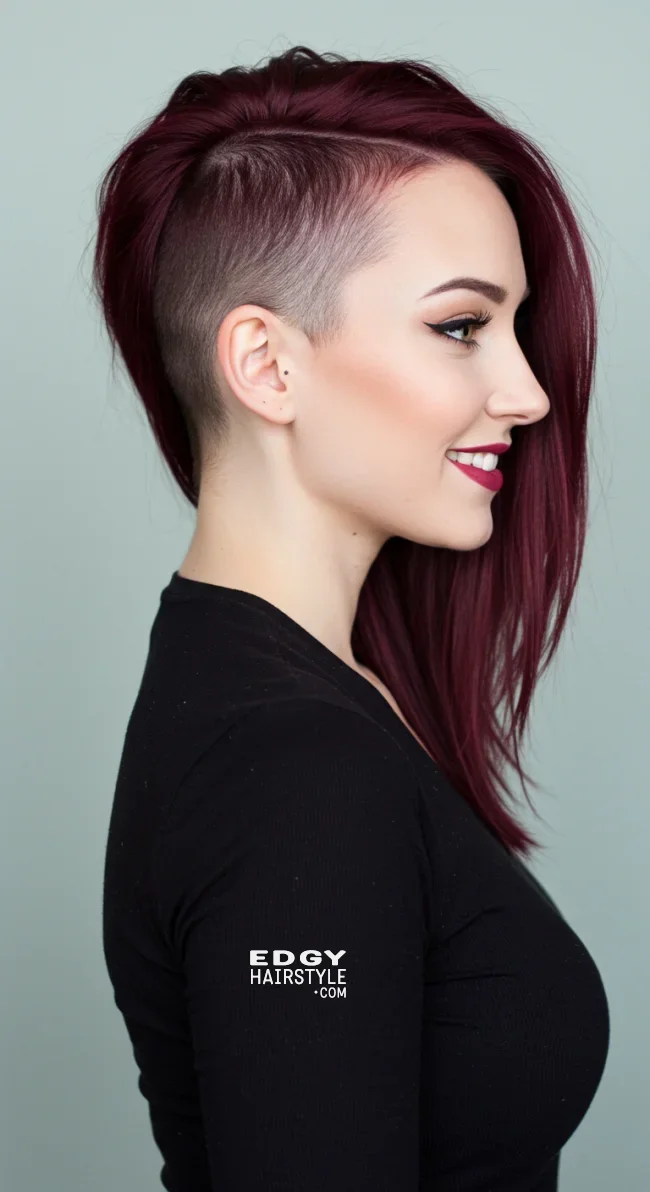 8. Asymmetrical Undercut | Trendsetting Undercut Hairstyles - Revamp Your Look