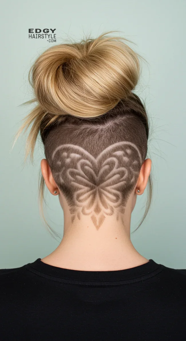 13. Tattoo Undercut | Trendsetting Undercut Hairstyles - Revamp Your Look