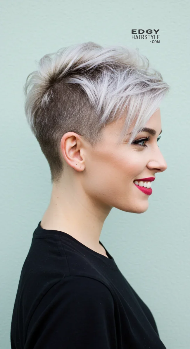 2. Pixie Undercut | Trendsetting Undercut Hairstyles - Revamp Your Look