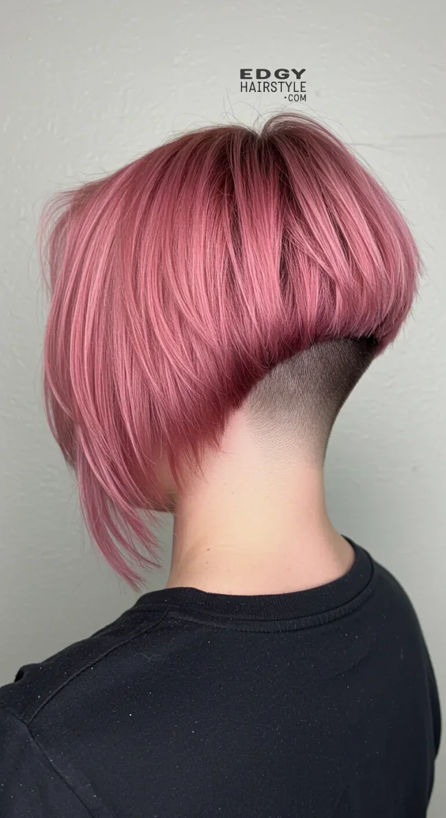 7. Undercut Bob | Trendsetting Undercut Hairstyles - Revamp Your Look