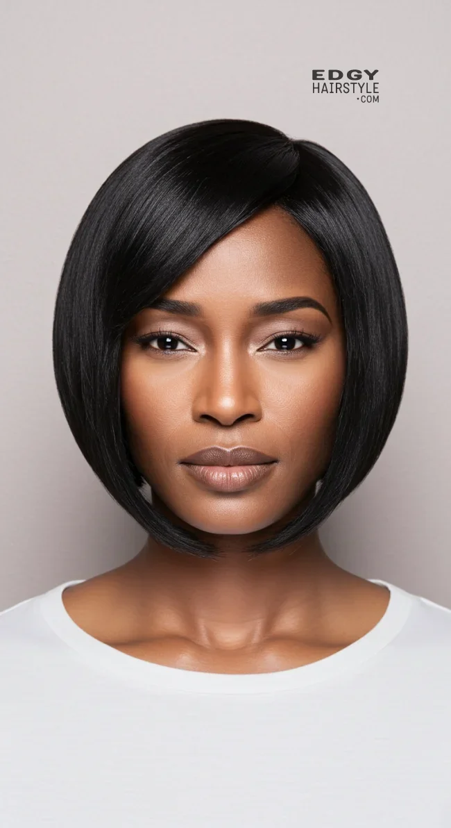 3. Sleek Bob | 15 Short Hairstyles To Feel Great In Your 40S