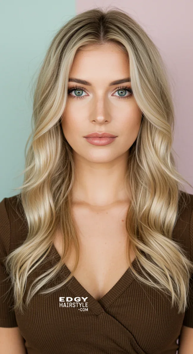 3. Soft Waves Butterfly Haircut | 7 Butterfly Haircut – Different Ways To Style This Popular Tiktok Hairstyle