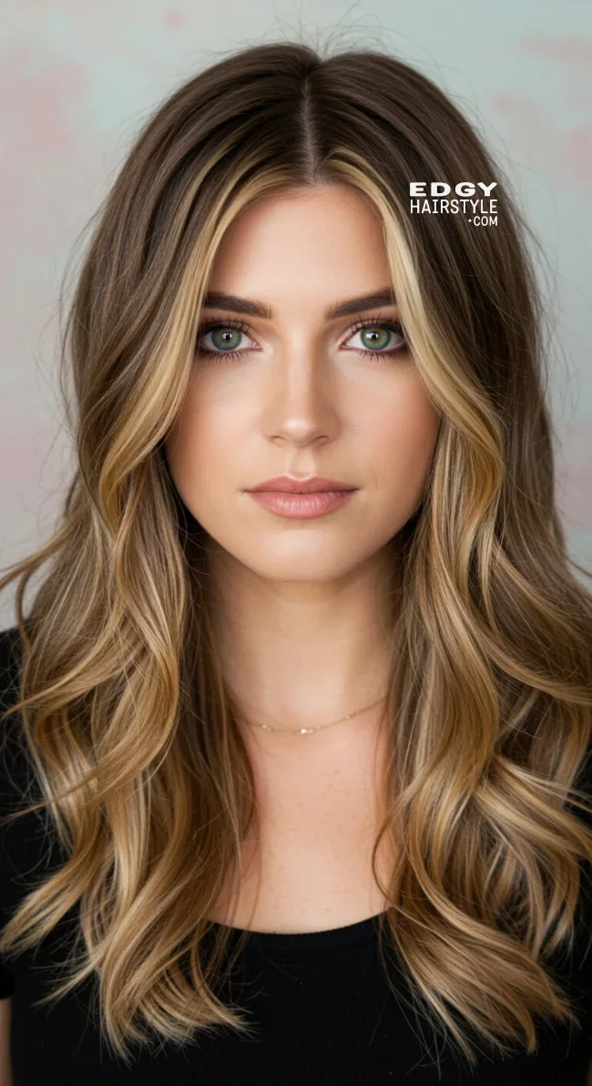 5. Balayage Butterfly Haircut | 7 Butterfly Haircut – Different Ways To Style This Popular Tiktok Hairstyle