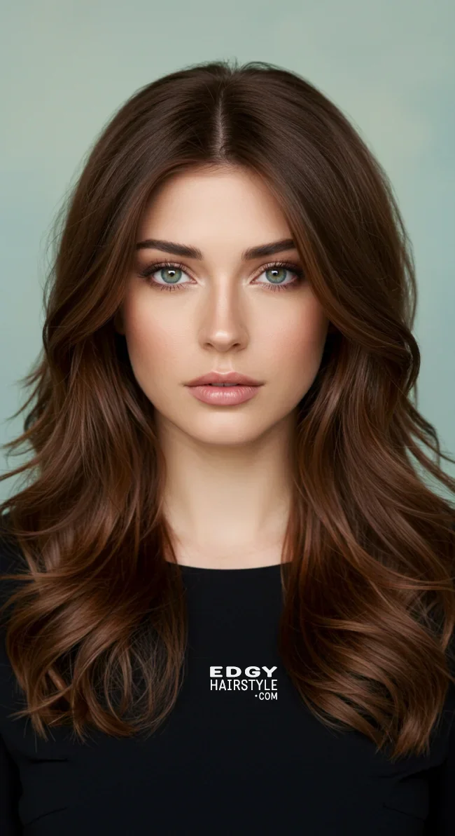 1. Classic Voluminous Butterfly Haircut | 7 Butterfly Haircut – Different Ways To Style This Popular Tiktok Hairstyle