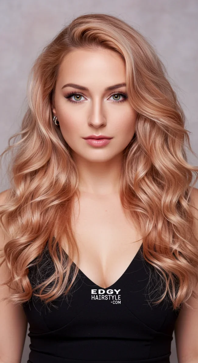 3. Rose Gold Blonde | 2025 Vogue Hair Color Trends: Embrace The Hues