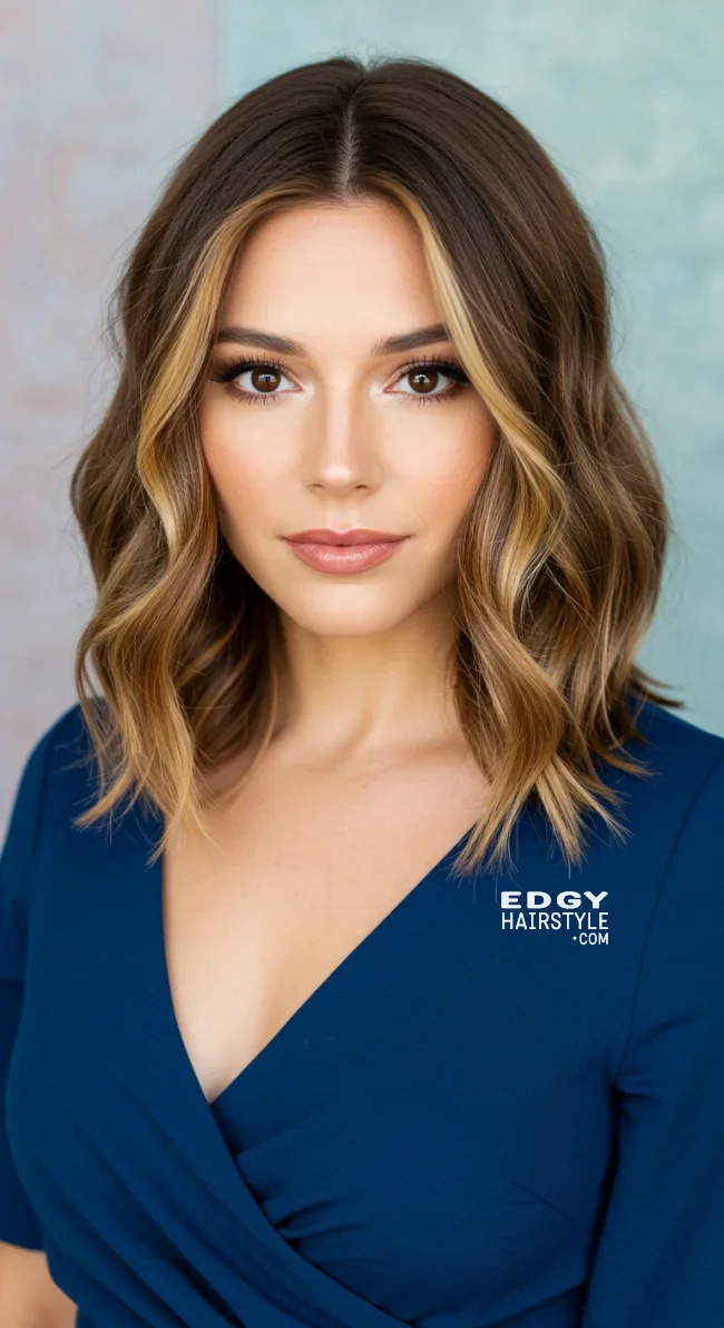 8. Chestnut Brown with Honey Highlights | 2025 Vogue Hair Color Trends: Embrace The Hues