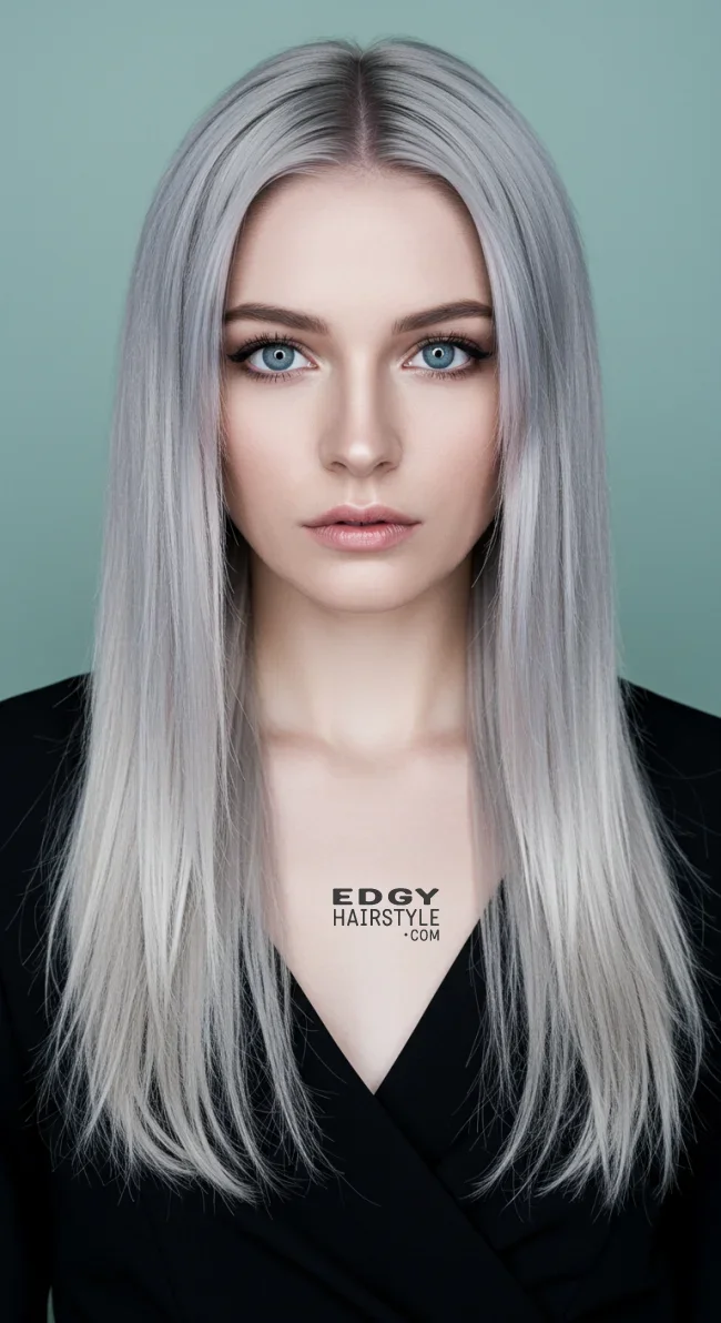 13. Ash Blonde with Silver Tones | 2025 Vogue Hair Color Trends: Embrace The Hues