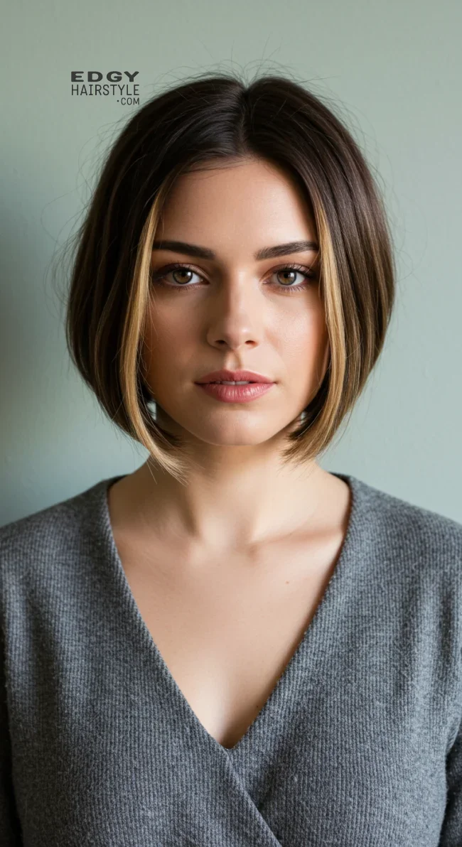8. Classic Short Bob Balayage | Short Hair Balayage: Essential Tips For Stunning Looks